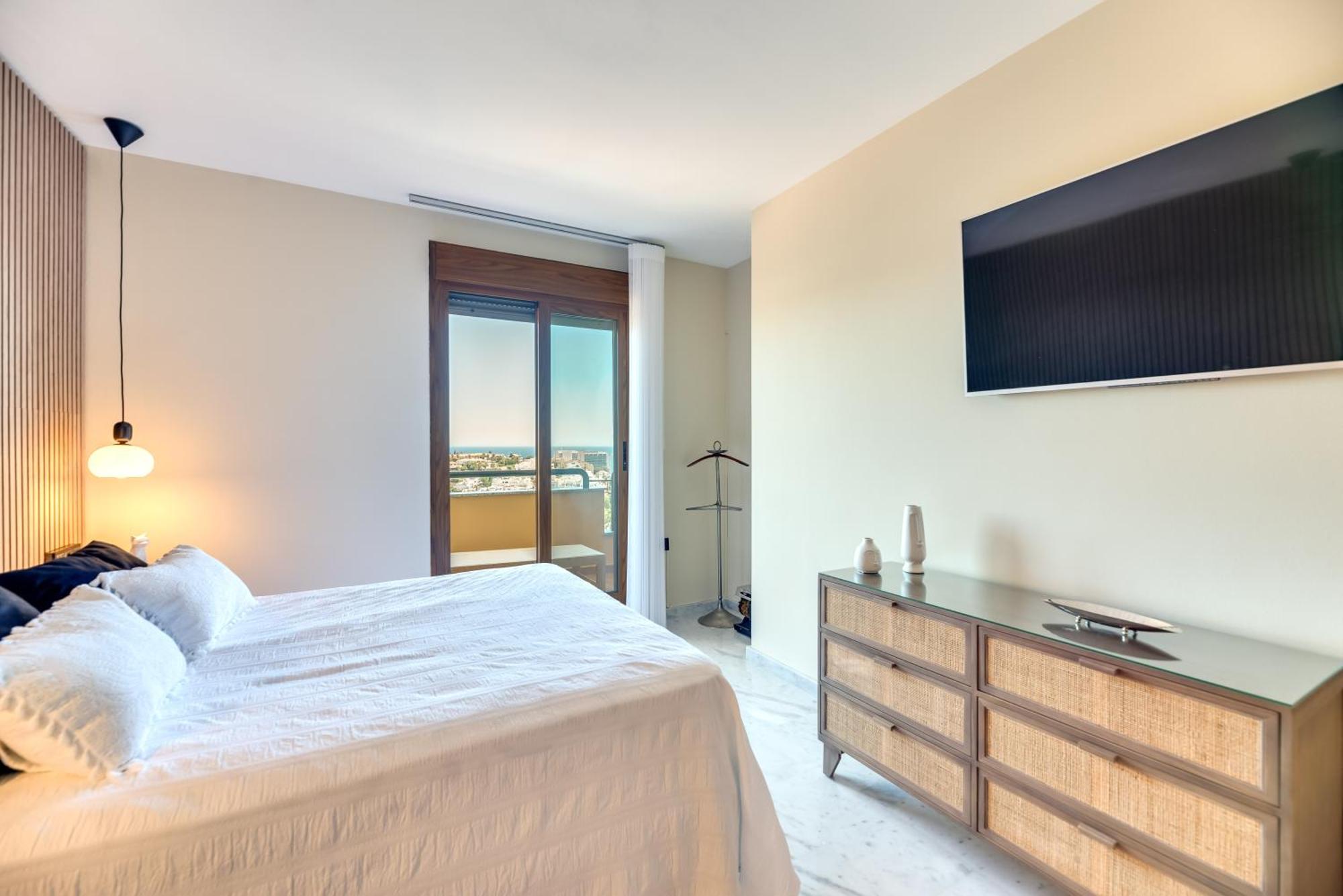 Luxury 4Bdr Penthouse With Sea Views Apartment Benalmadena Luaran gambar
