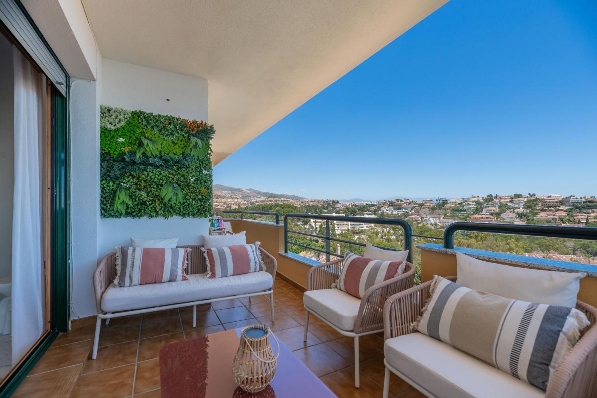 Luxury 4Bdr Penthouse With Sea Views Apartment Benalmadena Luaran gambar