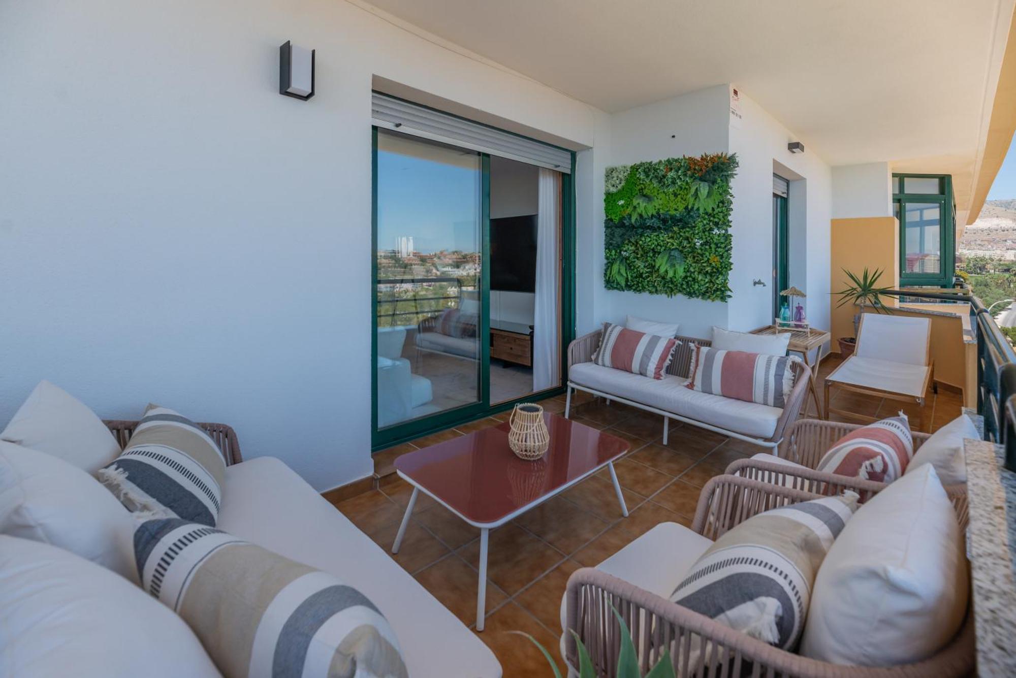 Luxury 4Bdr Penthouse With Sea Views Apartment Benalmadena Luaran gambar