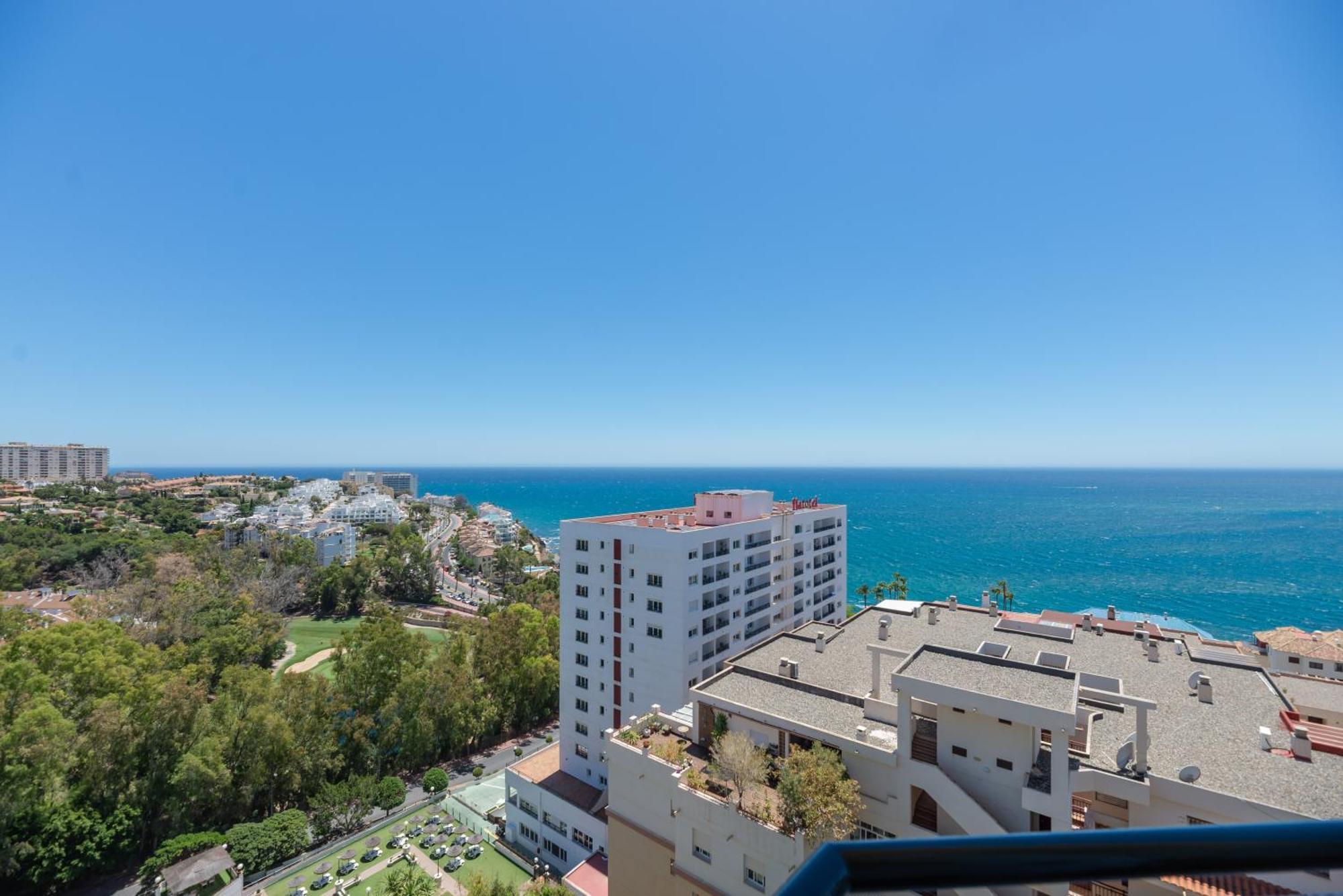 Luxury 4Bdr Penthouse With Sea Views Apartment Benalmadena Luaran gambar