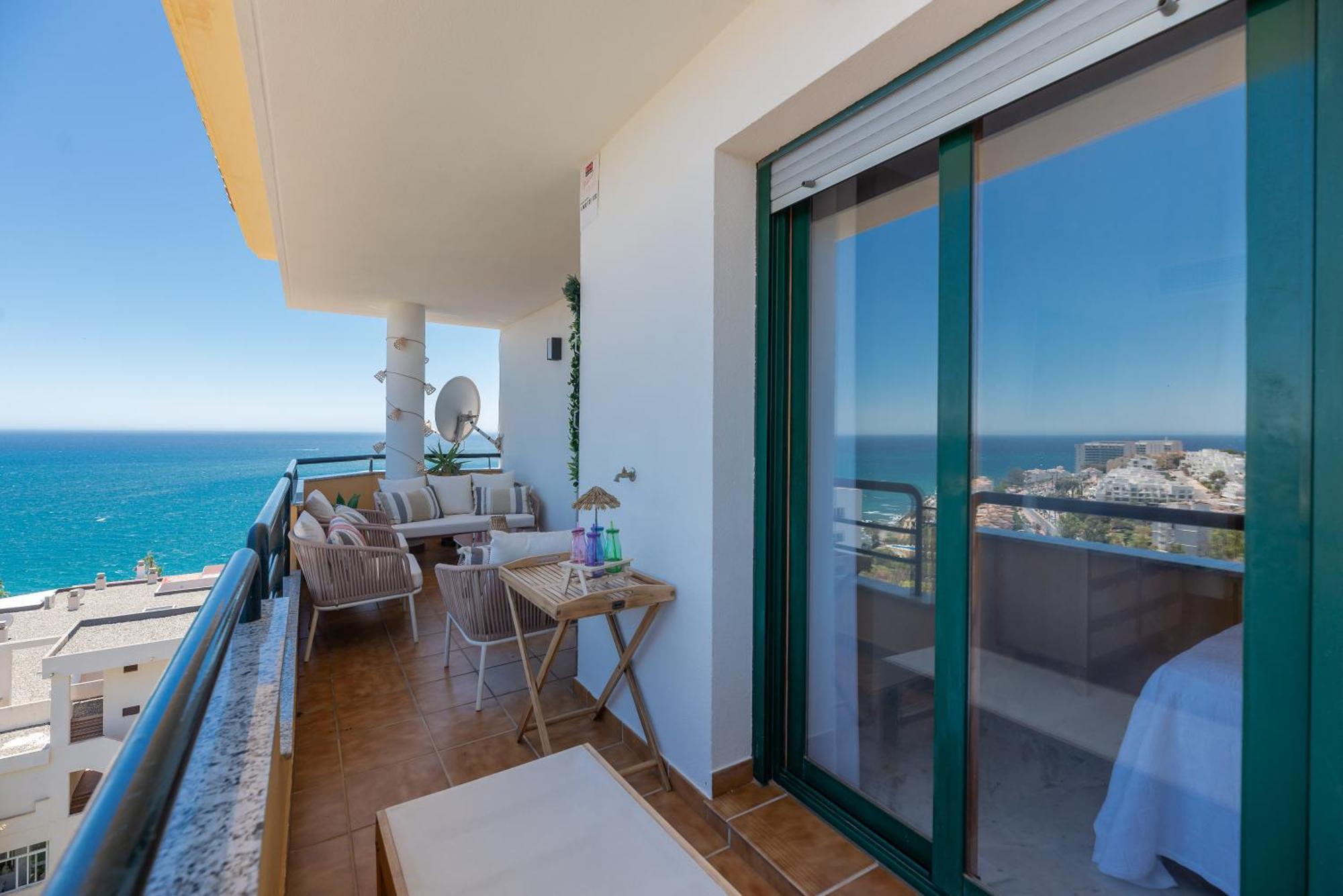 Luxury 4Bdr Penthouse With Sea Views Apartment Benalmadena Luaran gambar
