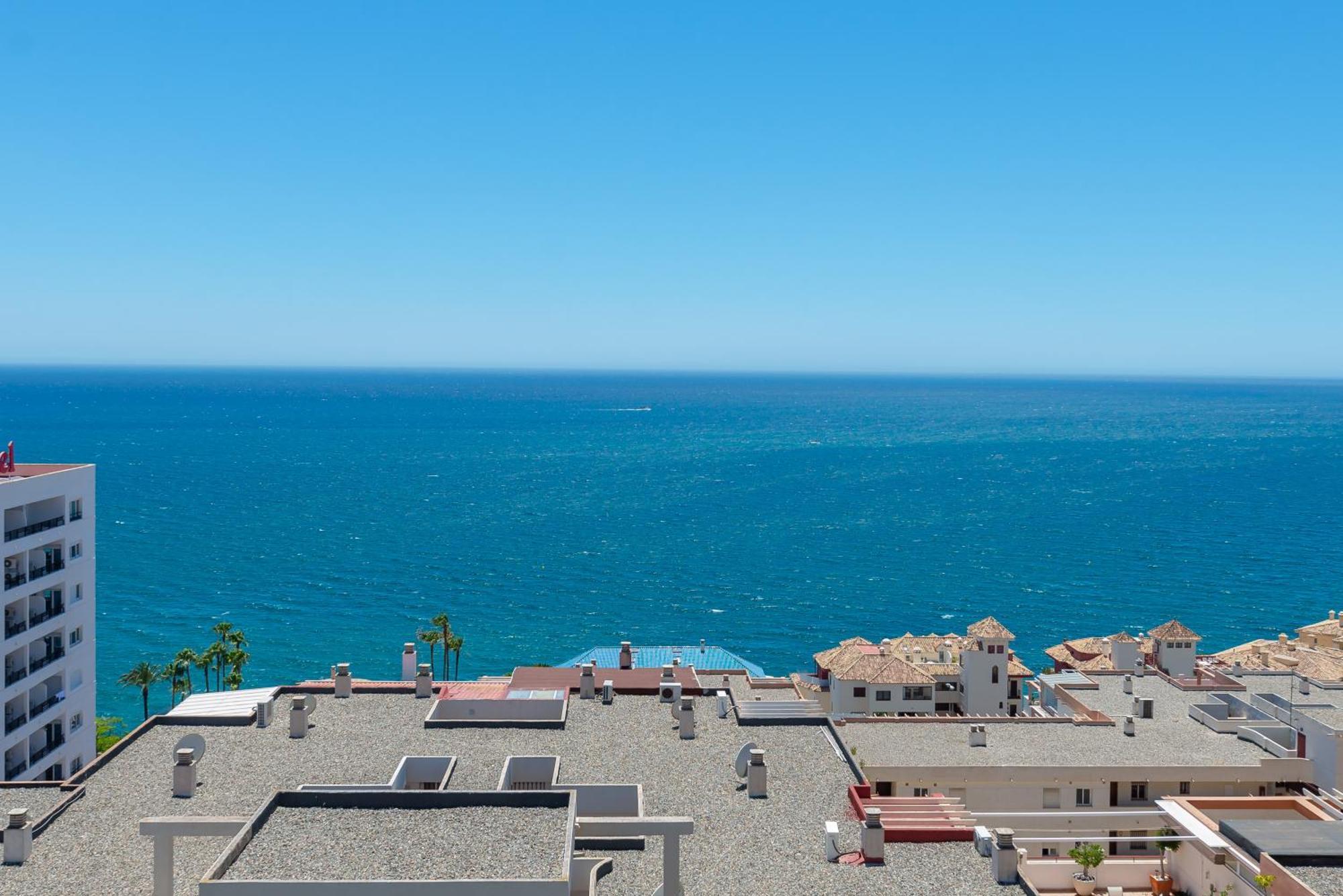 Luxury 4Bdr Penthouse With Sea Views Apartment Benalmadena Luaran gambar